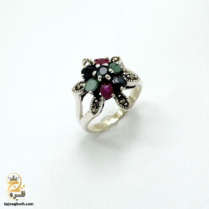 انگشتر نقره زنانه مدل RSW F64