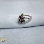 انگشتر نقره زنانه مدل RSW F64