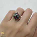 انگشتر نقره زنانه مدل RSW F64