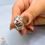 انگشتر نقره زنانه مدل RSW F67