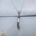 گردنبند نقره مردانه ذوالفقار مدل NSM N86