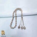 تسبیح نقره مدل MST T35