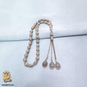 تسبیح نقره مدل MST T35