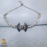دستبند نقره زنانه چشم نظر مدل DSW D104