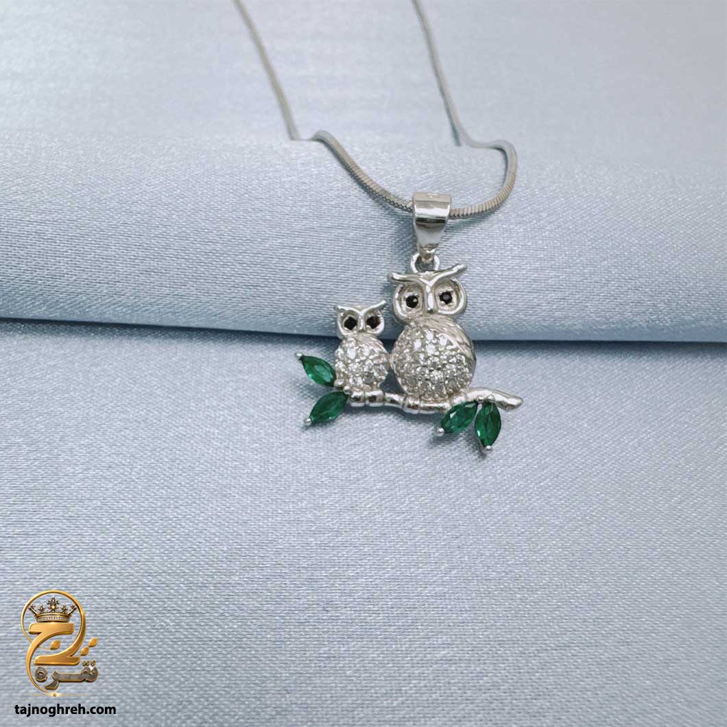 women-silver-medal-sw-z130 مدال نقره زنانه جغد مدل ZSW Z130