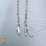 گردنبند نقره زنانه مجلسی طرح خورشید مدل ZSW Z129 IMAGE3