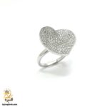 انگشتر نقره زنانه مجلسی مدل RSW F72