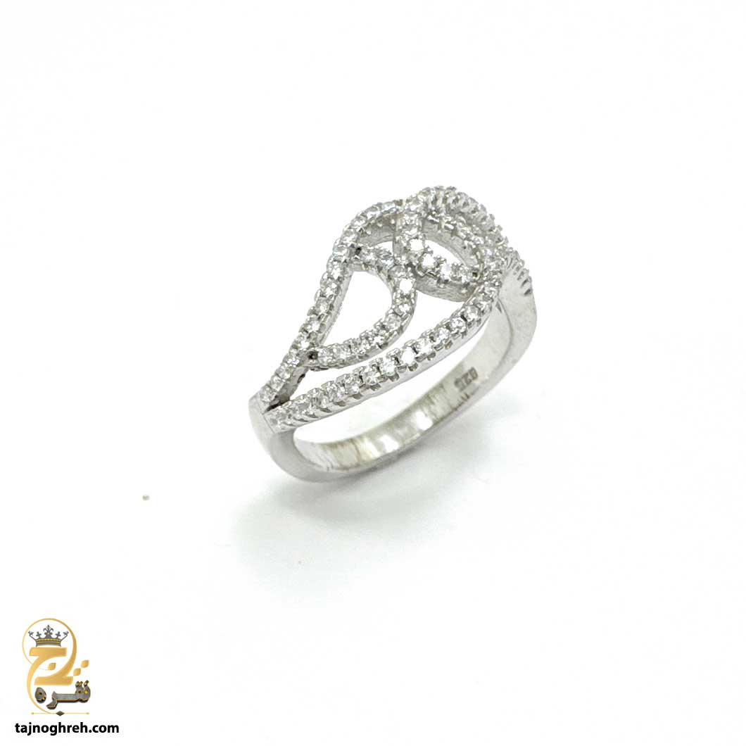 women-silver-ring-rsw-f73-4 انگشتر نقره زنانه جدید مدل RSW F73