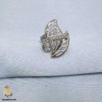 انگشتر نقره مجلسی زنانه مدل RSW F74