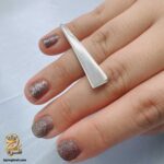 انگشتر نقره زنانه بدون نگین مدل RSW F75 IMAGE2