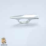 انگشتر نقره زنانه بدون نگین مدل RSW F75