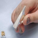 انگشتر نقره زنانه بدون نگین مدل RSW F75 IMAGE4