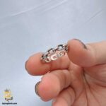 انگشتر نقره زنانه بدون نگین RSW F79