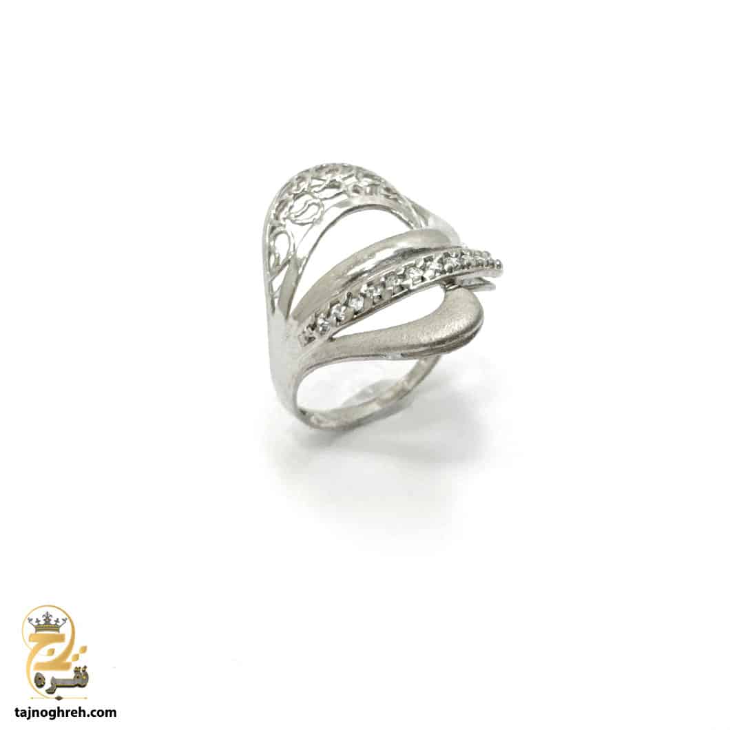 women-silver-ring-rsw-f81 انگشتر نقره زنانه مجلسی مدل RSW F81