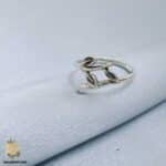 انگشتر نقره زنانه طرح شاخه درخت مدل RSW F82 IMAGE2