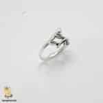 انگشتر نقره زنانه طرح شاخه درخت مدل RSW F82