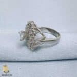 انگشتر نقره زنانه نگین دار 2 مدل RSW F83 IMAGE1