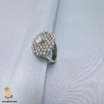 انگشتر نقره زنانه نگین دار 2 مدل RSW F83 IMAGE3