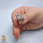 انگشتر نقره زنانه طرح فانتزی سبک مدل RSW F84 IMAGE1