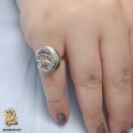 انگشتر نقره زنانه طرح فانتزی سبک مدل RSW F84 IMAGE3