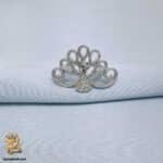 انگشتر نقره زنانه طرح طاووس مدل RSW F86 IMAGE2