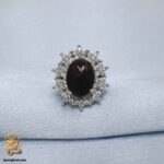 انگشتر نقره زنانه با سنگ اوپال مدل RSW F89 Image1