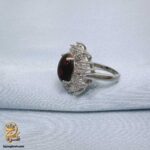 انگشتر نقره زنانه با سنگ اوپال مدل RSW F89 Image2