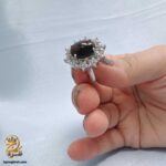 انگشتر نقره زنانه با سنگ اوپال مدل RSW F89 Image3