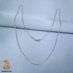 زنجیر نقره مردانه فلامینگو