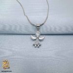 گردنبند نقره دخترانه فرشته مدل ZSW Z134