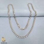 زنجیر نقره مردانه کارتیه مدل NSM N91 IMAGE1