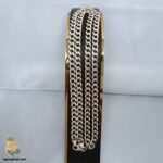 زنجیر نقره مردانه کارتیه مدل NSM N91 IMAGE2