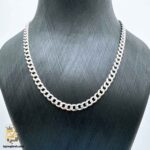 زنجیر نقره مردانه کارتیه مدل NSM N91 IMAGE4