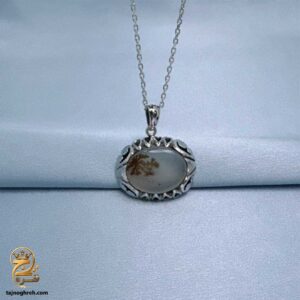 پلاک نقره مردانه مدل NSM N97