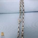 دستبند نقره مردانه ونیزی مدل BSM B124 IMAGE1