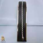 دستبند نقره مردانه ونیزی مدل BSM B124 IMAGE2