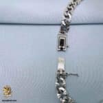دستبند نقره مردانه خاص مدل BSM B129 IMAGE1