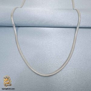 زنجیر نقره مردانه هرینگبون طرح تیغ ماهی مدل NSM N98