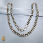 گردنبند نقره مردانه کارتیه سنگین مدل NSM N100 IMAGE2