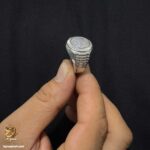 انگشتر نقره مردانه رولکس جواهری مدل RSM K165 IMAGE2