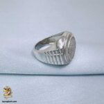 انگشتر نقره مردانه رولکس جواهری مدل RSM K165 IMAGE3