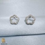 گوشواره نقره زنانه طرح ونکلیف مدل ESW E133 IMAGE1