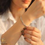 دستبند نقره زنانه ماری مدل DSW D107 IMAGE1
