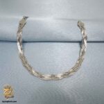 دستبند نقره زنانه ماری مدل DSW D107