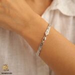 دستبند نقره زنانه ماری مدل DSW D107 IMAGE3